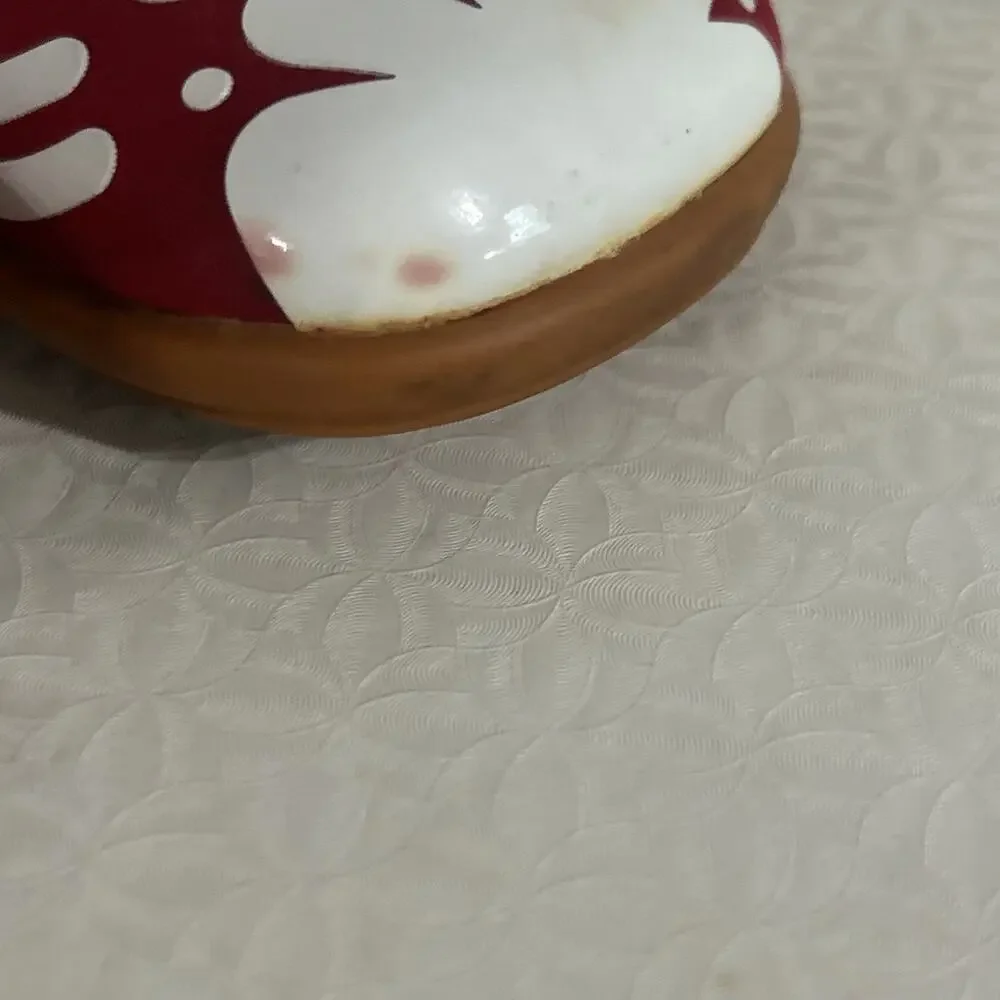 Rare Chocolaticas Ginger Bread Mary Jane flats by Hot Chocolate Design Size 7